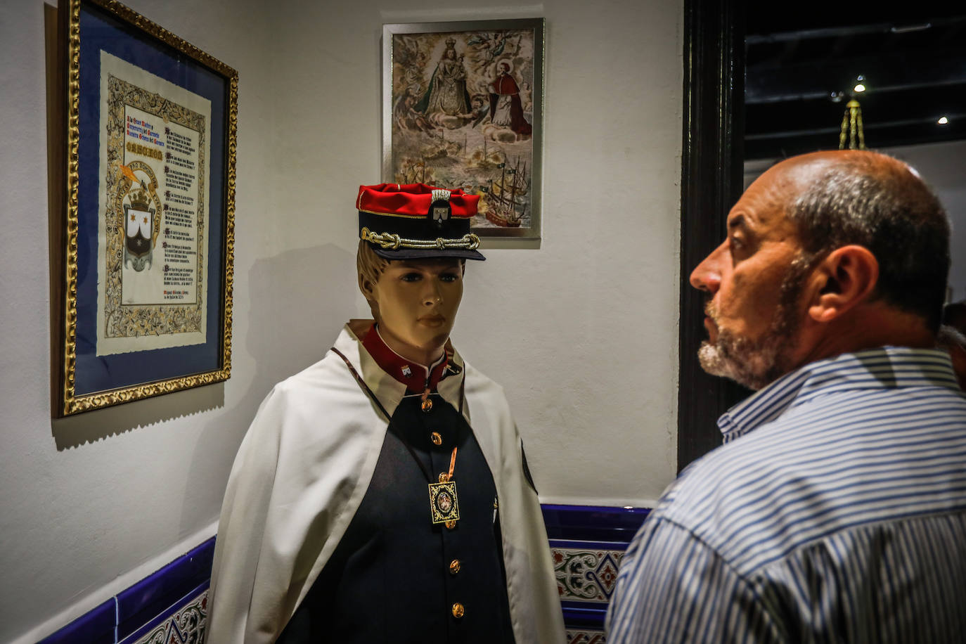 Una muestra en el Museo de las Carmelitas revela el papel clave que jugaron en la contienda personajes como Álvaro de Bazán, Lope de Figueroa o los soldados del Tercio de Granada