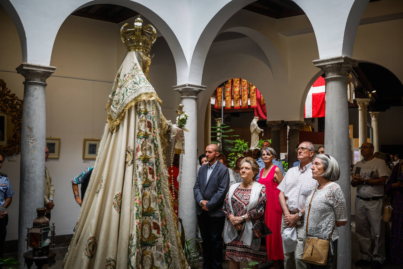 Una muestra en el Museo de las Carmelitas revela el papel clave que jugaron en la contienda personajes como Álvaro de Bazán, Lope de Figueroa o los soldados del Tercio de Granada