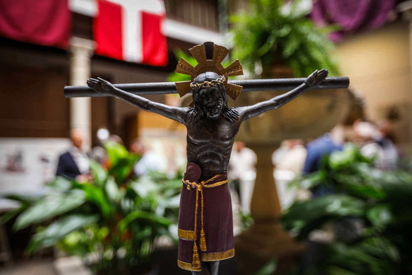 Una muestra en el Museo de las Carmelitas revela el papel clave que jugaron en la contienda personajes como Álvaro de Bazán, Lope de Figueroa o los soldados del Tercio de Granada