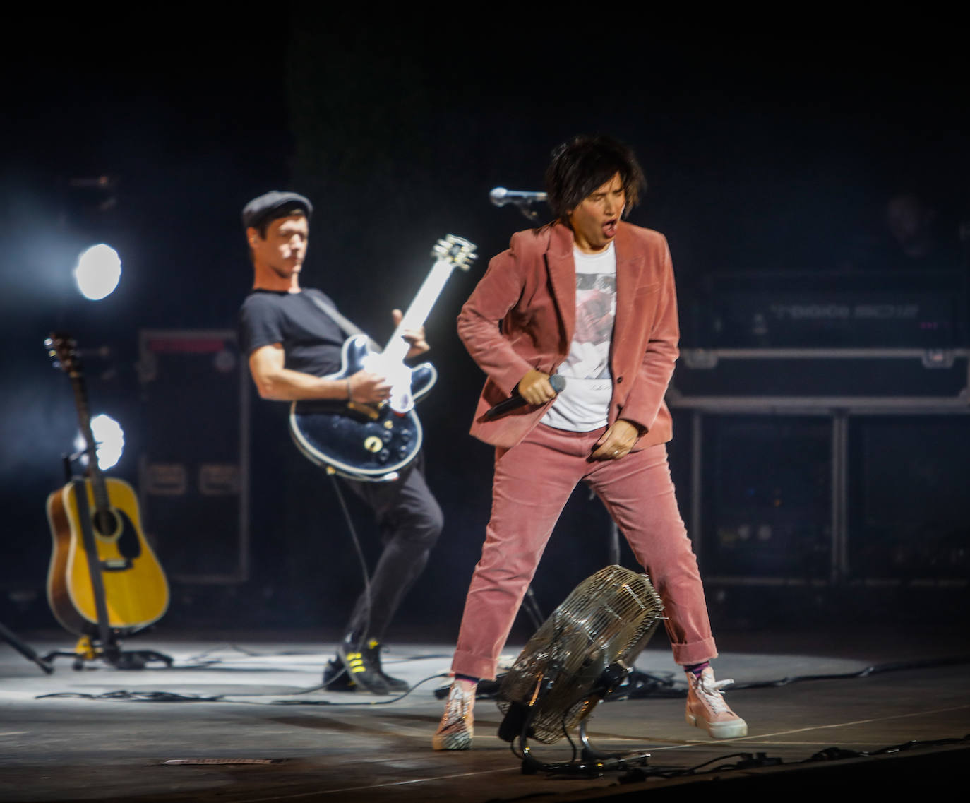 Fotos: La noche de Texas en Granada