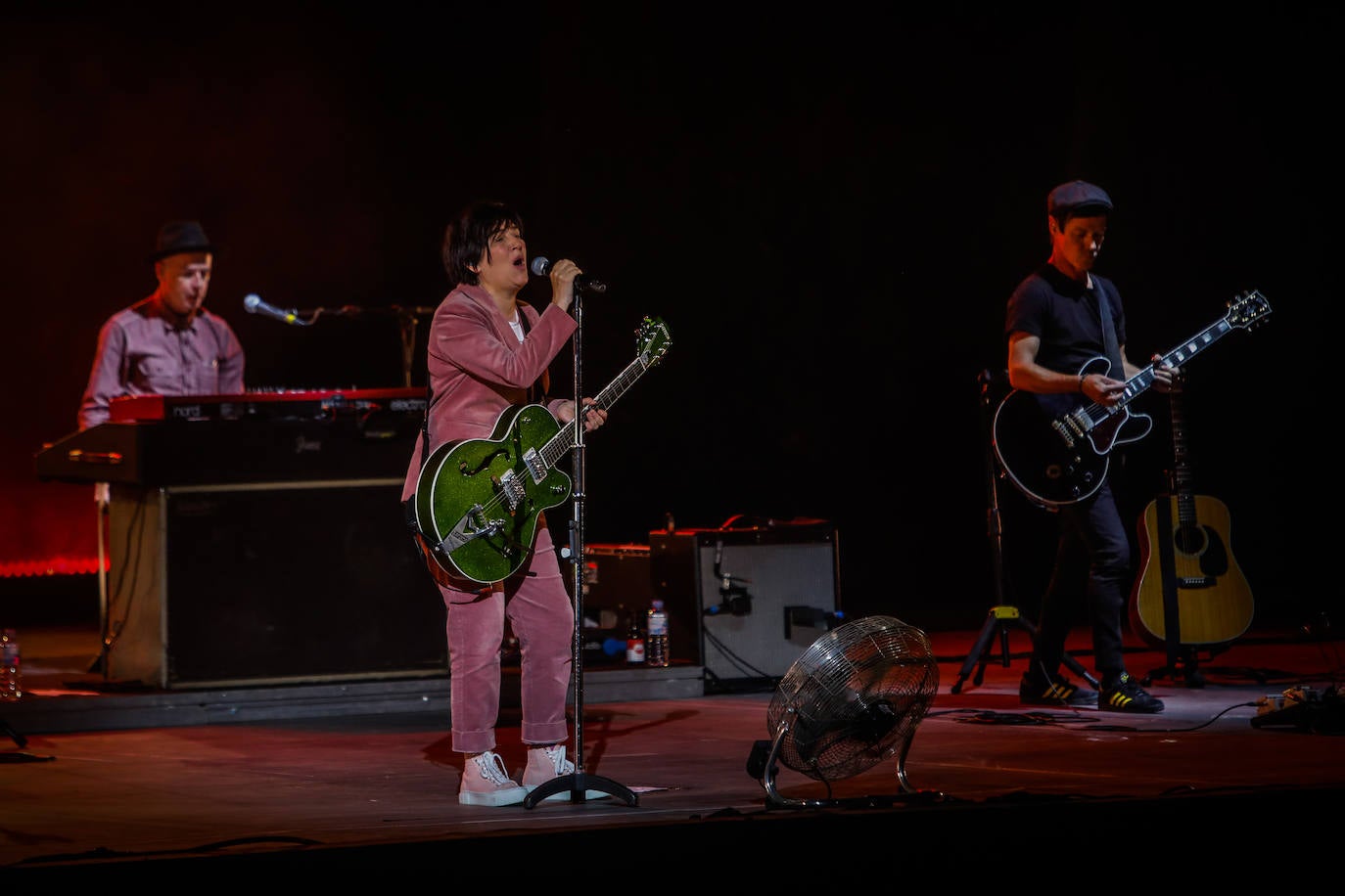 Fotos: La noche de Texas en Granada