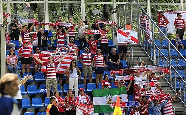 En Andorra también sonó: «En 1931 un gran club de fútbol en Granada se fundó...». 