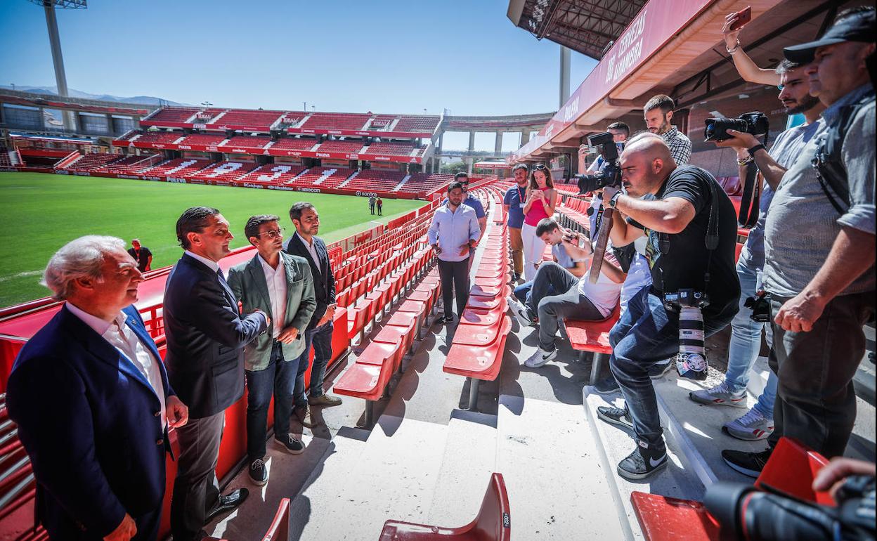 «Queremos acercarnos a los 25.000 espectadores» Ideal