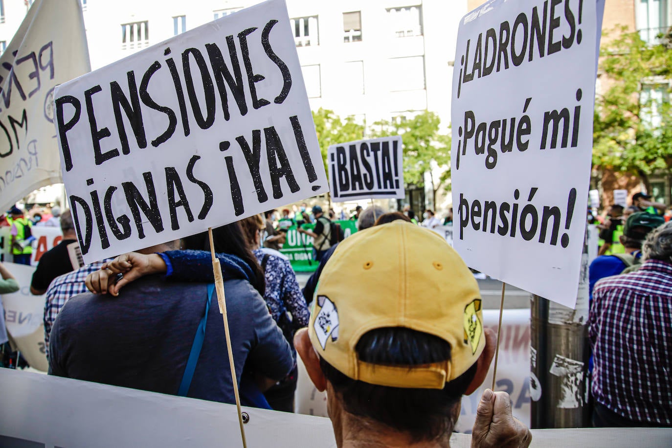 Cambios en las pensiones. 