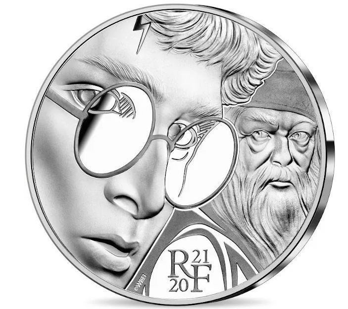 La moneda de 10 euros con diseño de Harry Potter ya está a la venta.