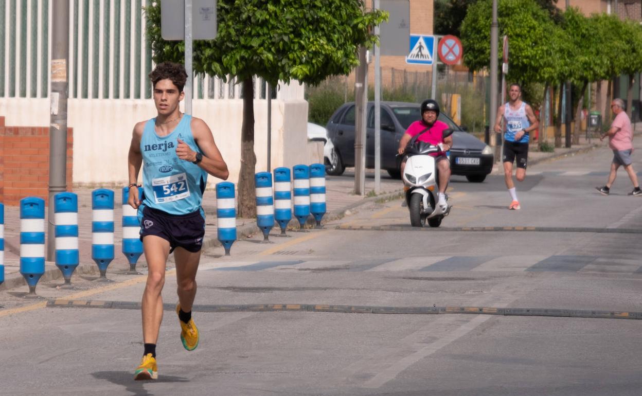 Instante de Carrera Inclusiva de Churriana de la Vega. 