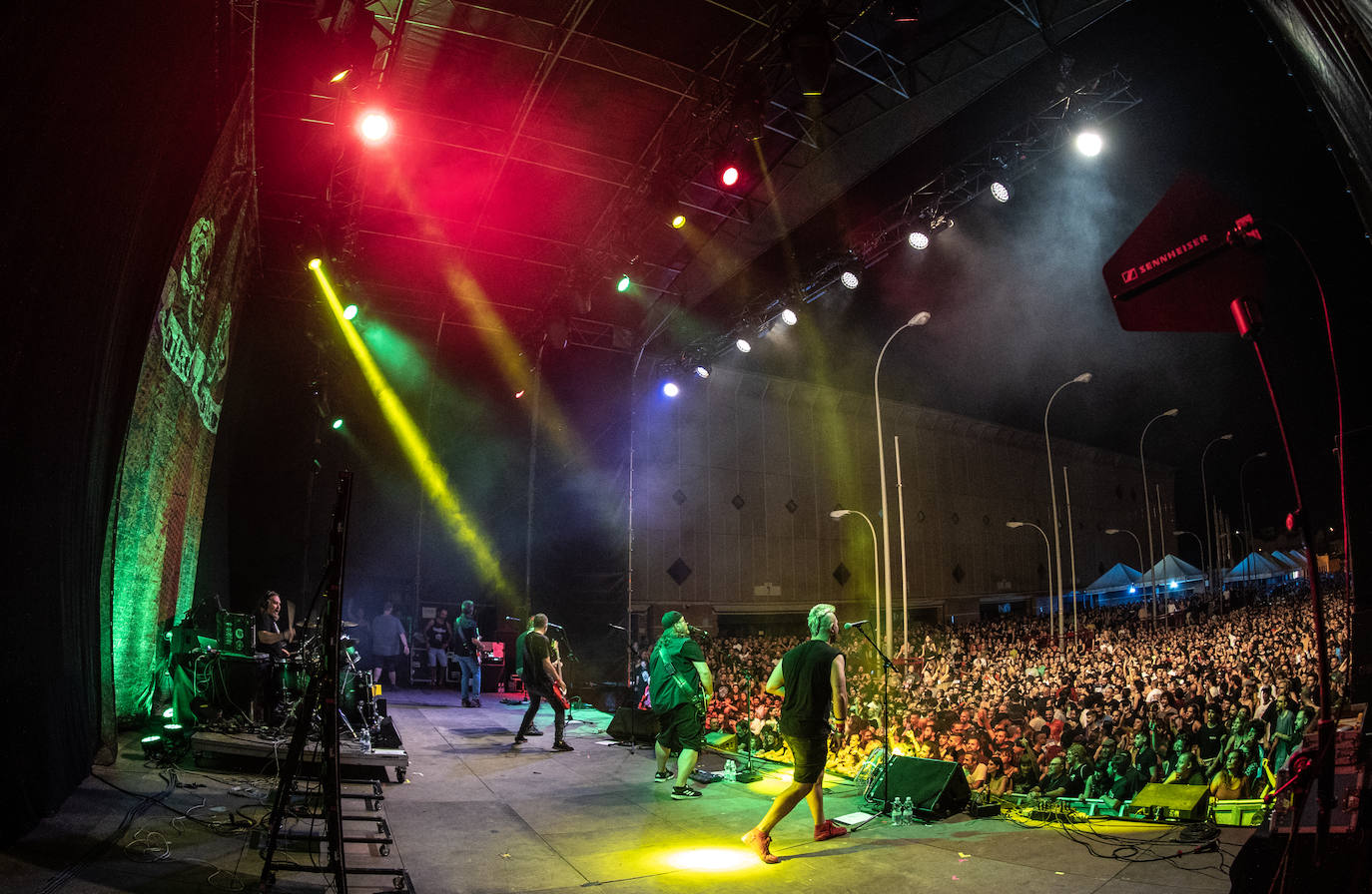 Fotos: Las imágenes del cierre del Zaidín Rock 2022