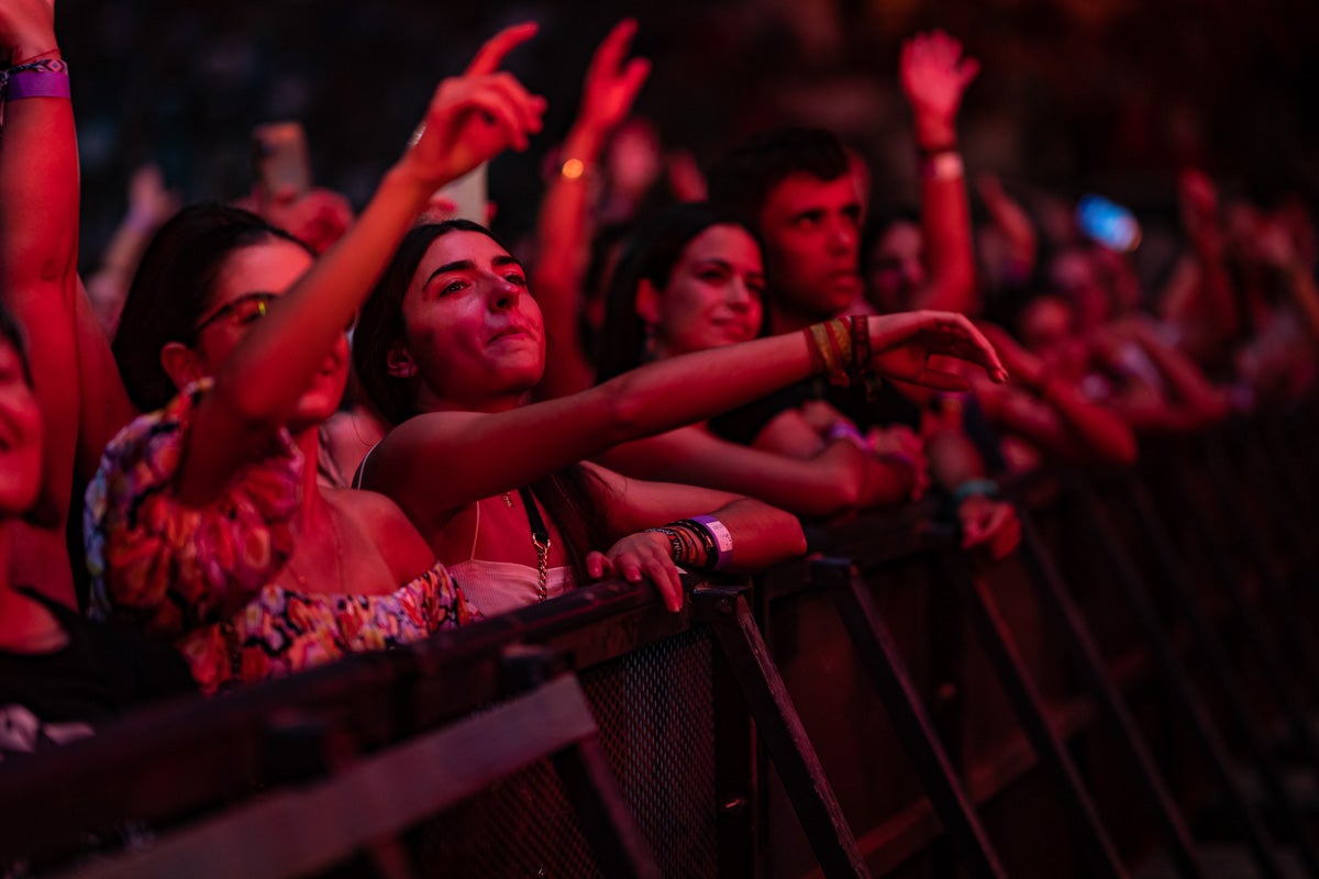 Fotos: Granada se rinde a Dani Martín