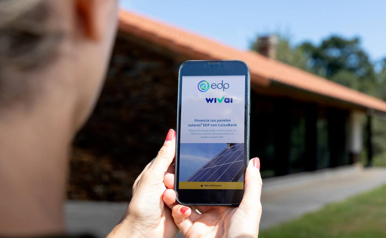 Caixabank y EDP refuerzan su acuerdo para instalar paneles solares en los hogares