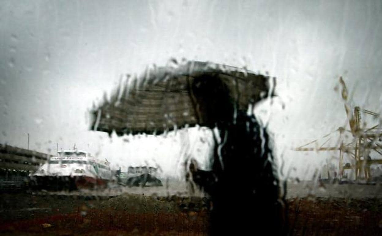 Las ansiadas lluvias llegan a la provincia de Jaén pero muy lejos de lo esperado y la previsión es mala