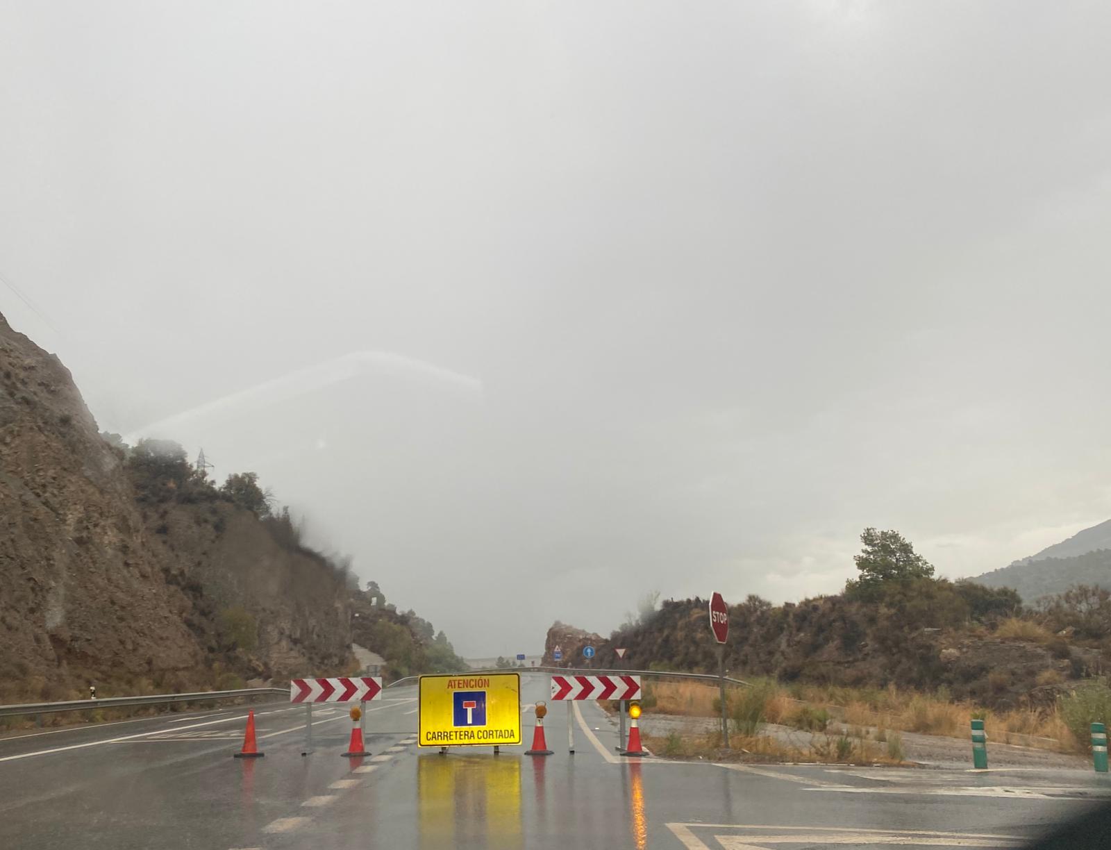 Las lluvias ayudarán para evitar que sigan avanzando las llamas