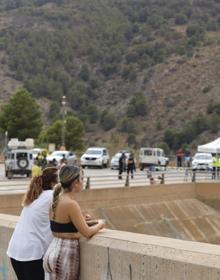 Imagen secundaria 2 - Héroes de Los Guájares: «Tremendo trabajo habéis hecho, que lo sepáis. Gracias»