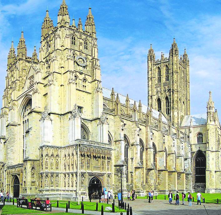 Catedral de Canterbury.