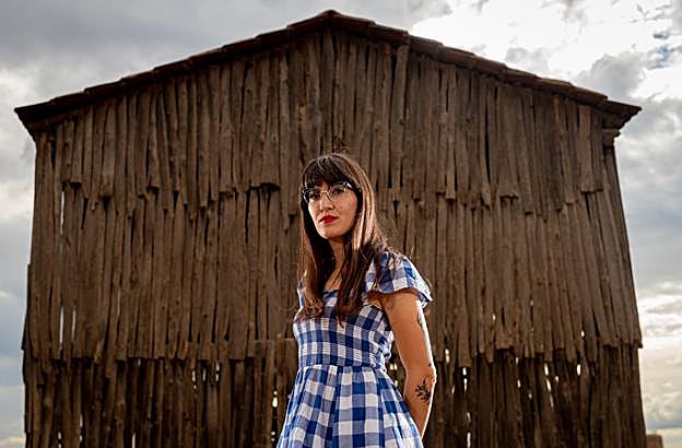 Rocío Mesa, la directora. 