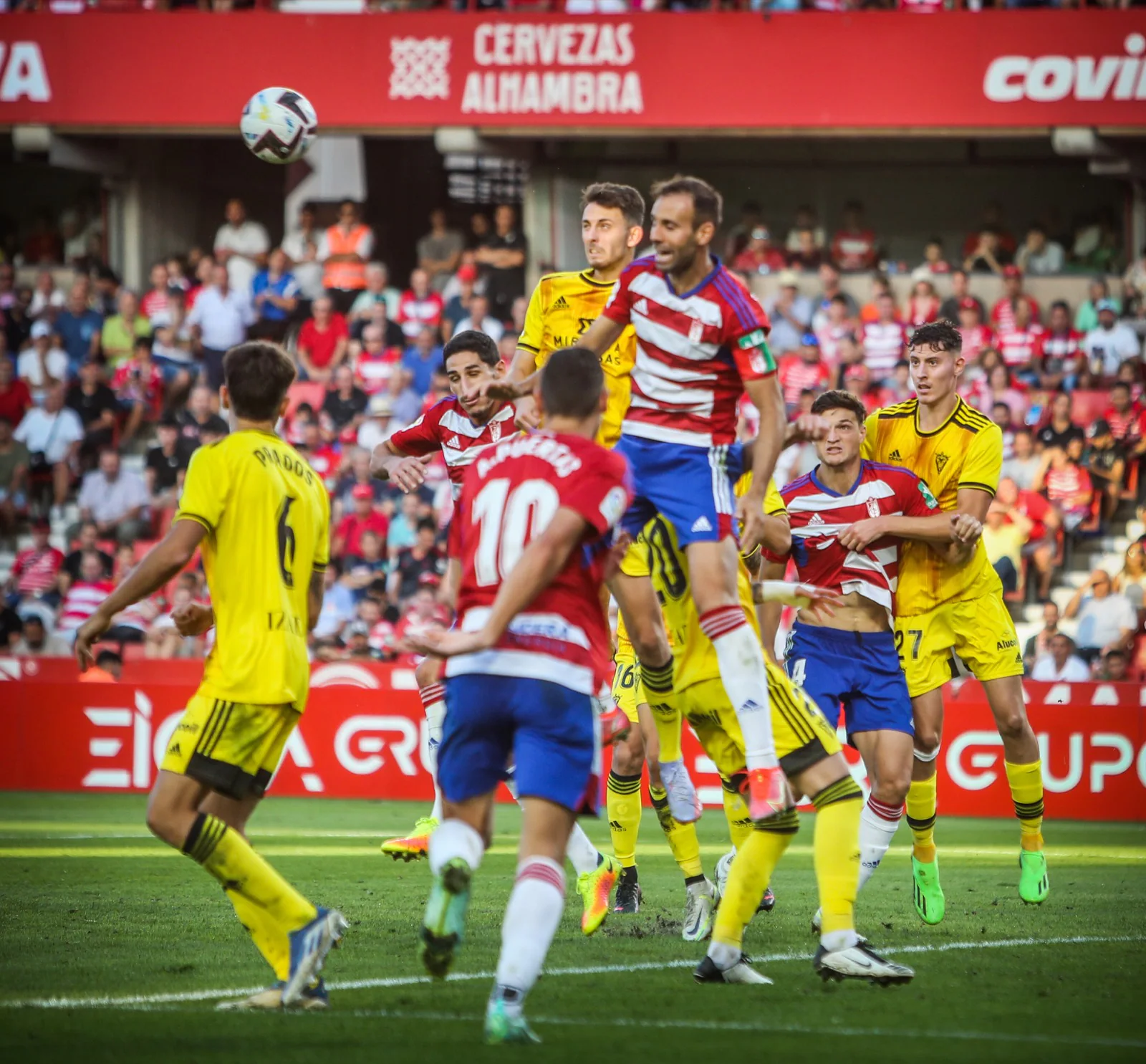 Las mejores acciones del Granada-Mirandés