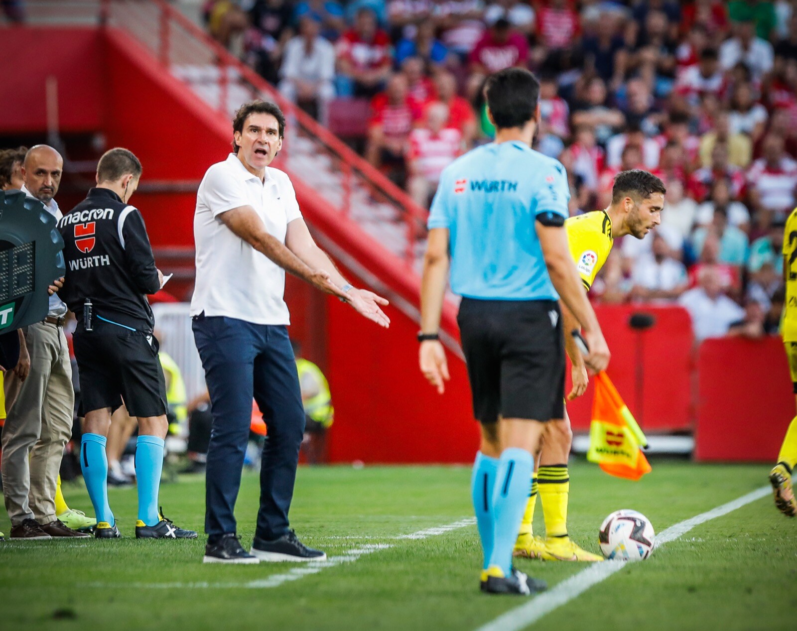 Las mejores acciones del Granada-Mirandés