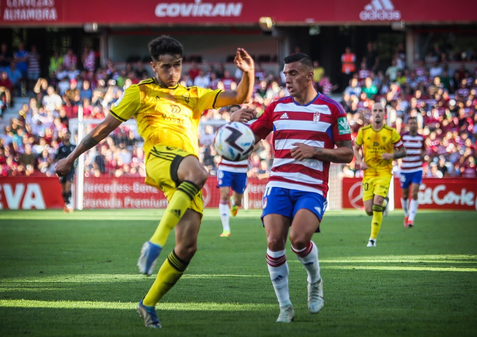 Las mejores acciones del Granada-Mirandés