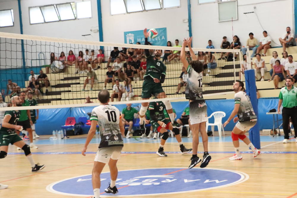 Las mejores imágenes de la final de la Copa de Andalucía de voleibol