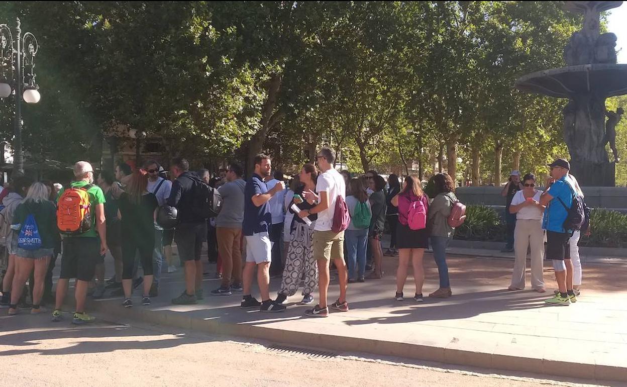 Dispositivo de búsqueda de Lorenzo Román.