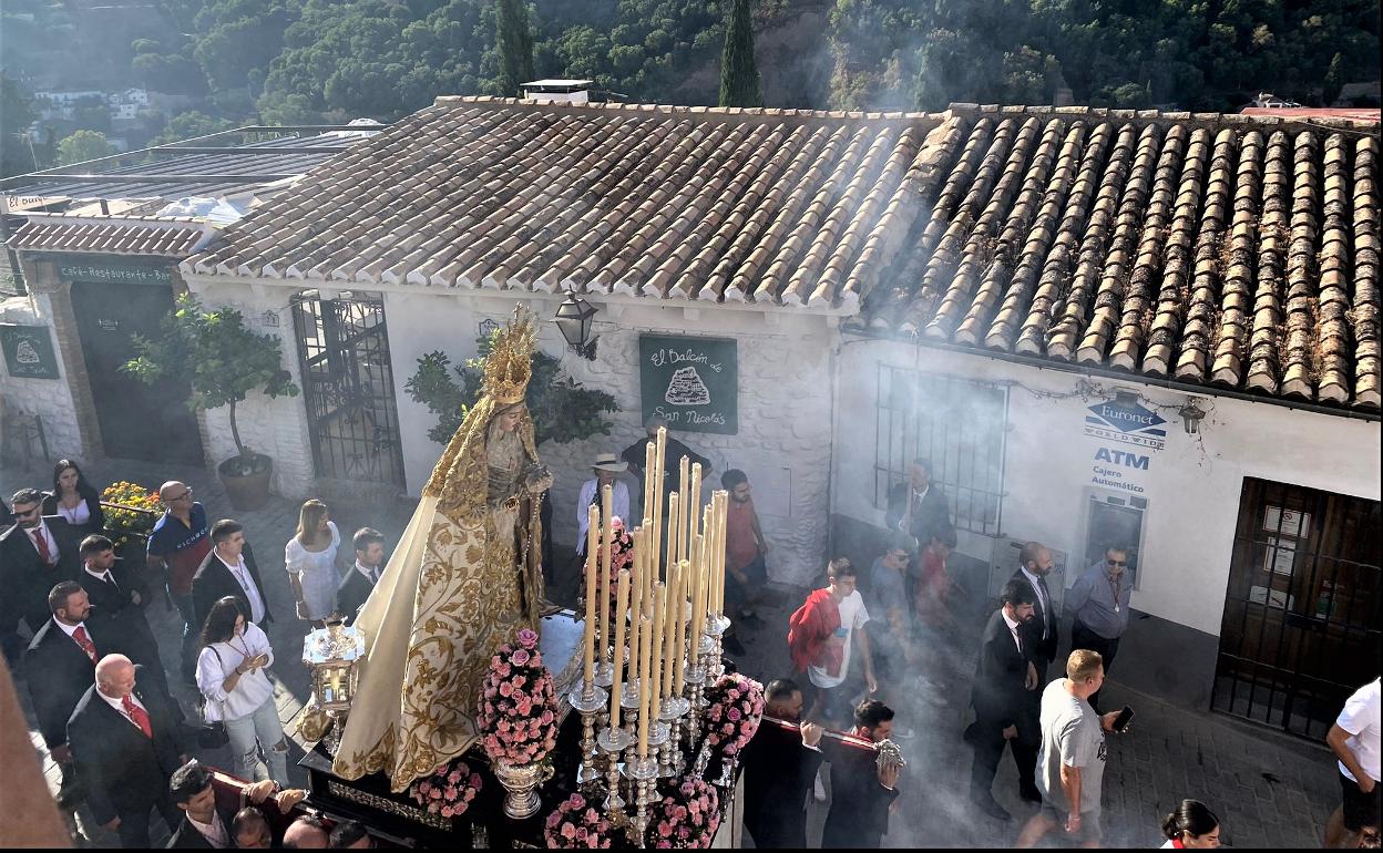 La Hermandad de la Aurora de Granada celebrará el Santo Rosario por las calles del Albayzín el 15 de septiembre