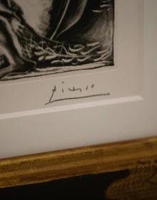 Imagen secundaria 2 - Los grabados se pueden contemplar en la sala de exposiciones temporales del Centro Cultural CajaGranada. 