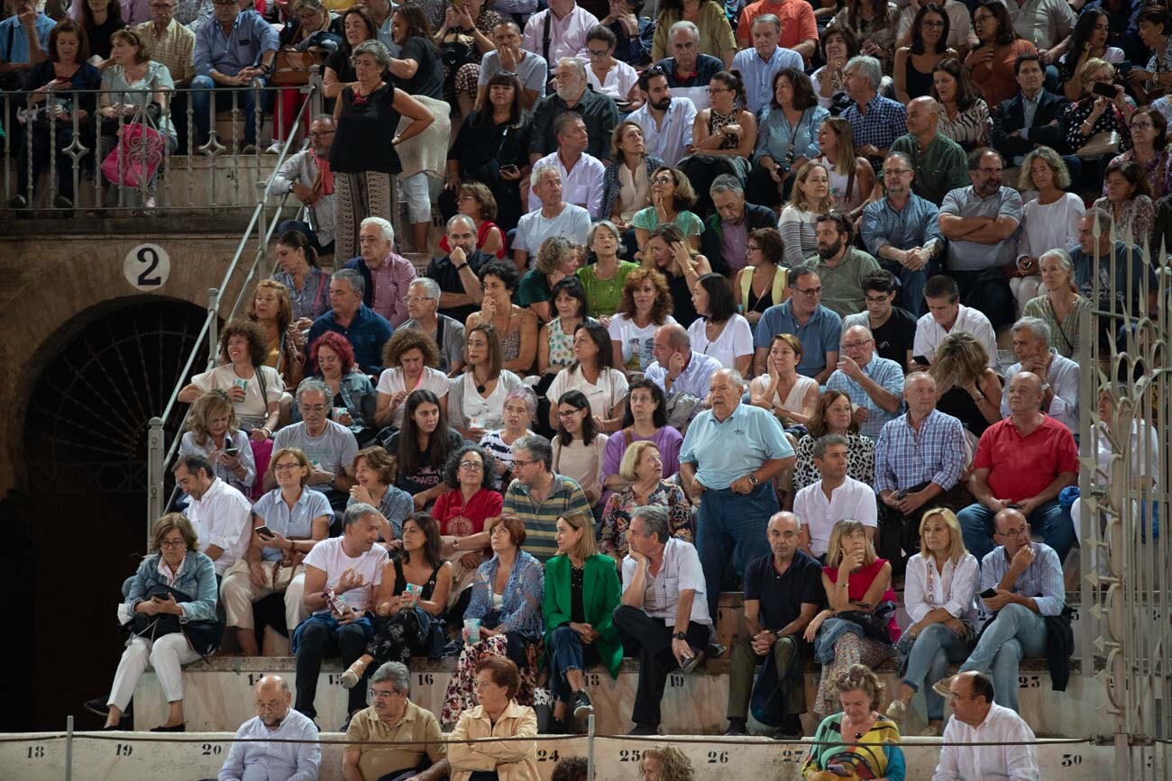 Imágenes del concierto de Joan Manuel Serrat en Granada