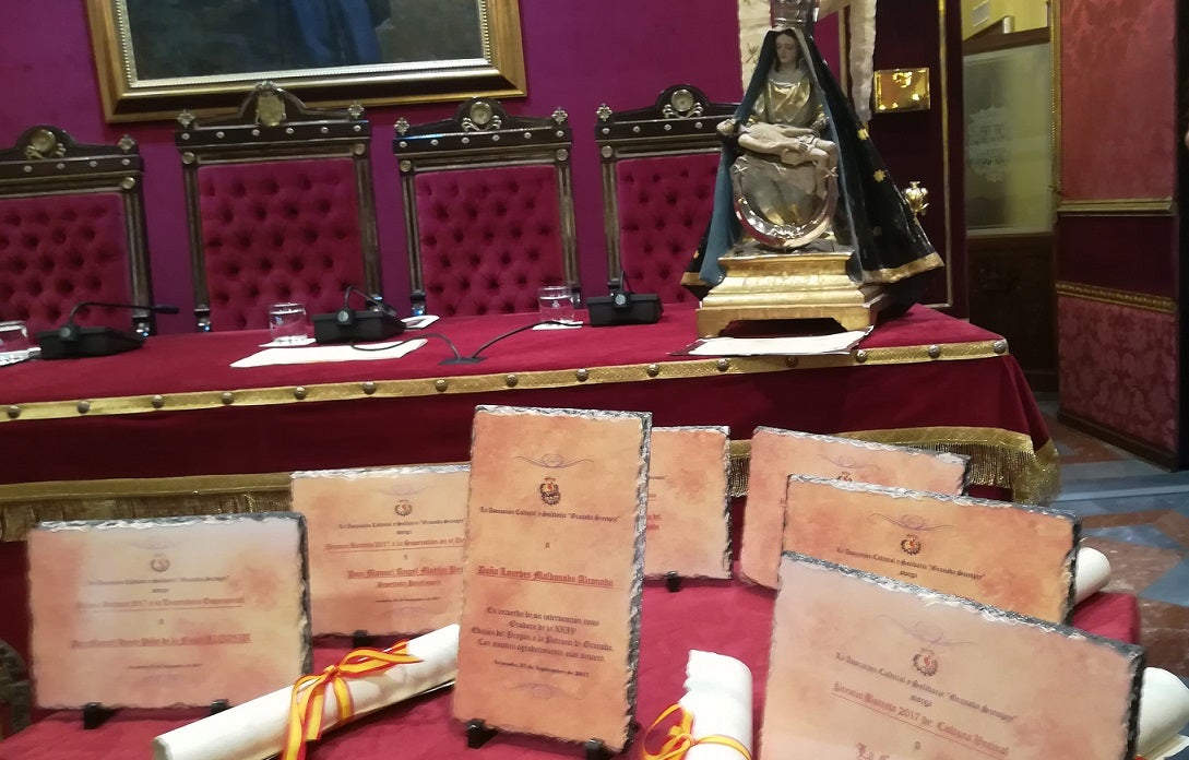 Los galardones de la gala de premios Barreta de 2019.