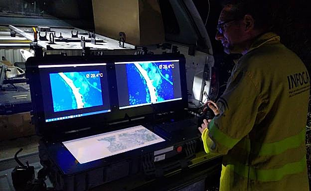 Imagen principal - La Junta utiliza imágenes por satélite y drones para la reforestación de Los Guájares