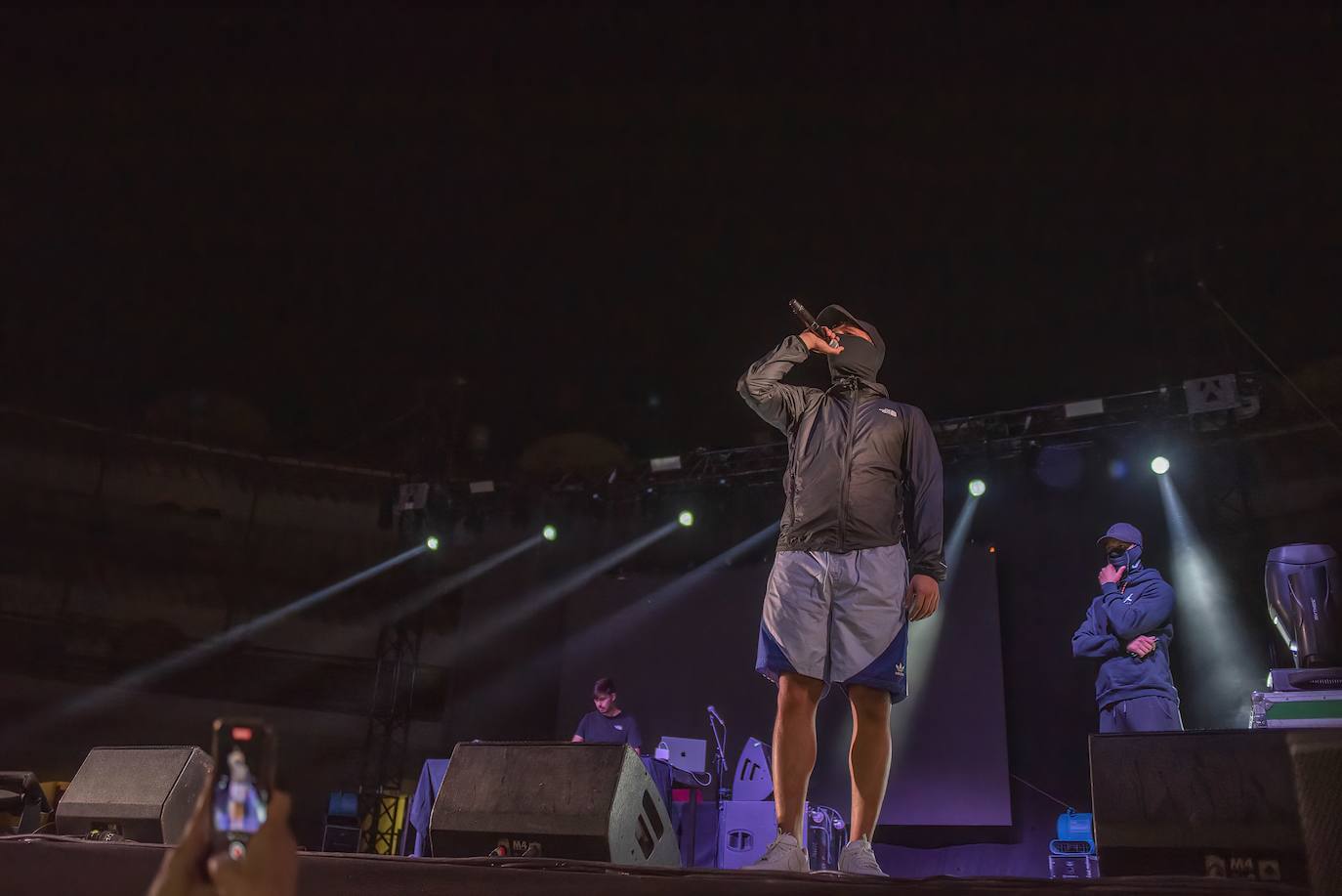 Fotos: Así fue el concierto de Trueno en Almería