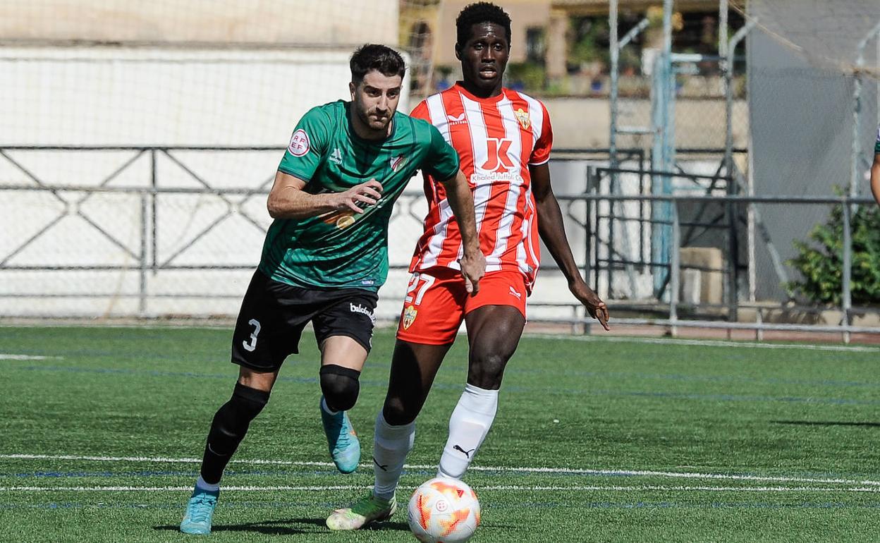 Marcos Toro, autor de la asistencia del primer gol.