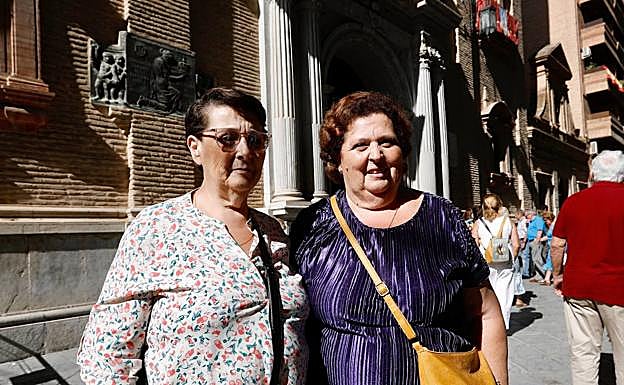 Ana y Paqui Rodríguez.