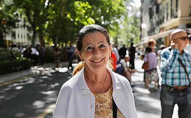 Mercedes Valdivieso.