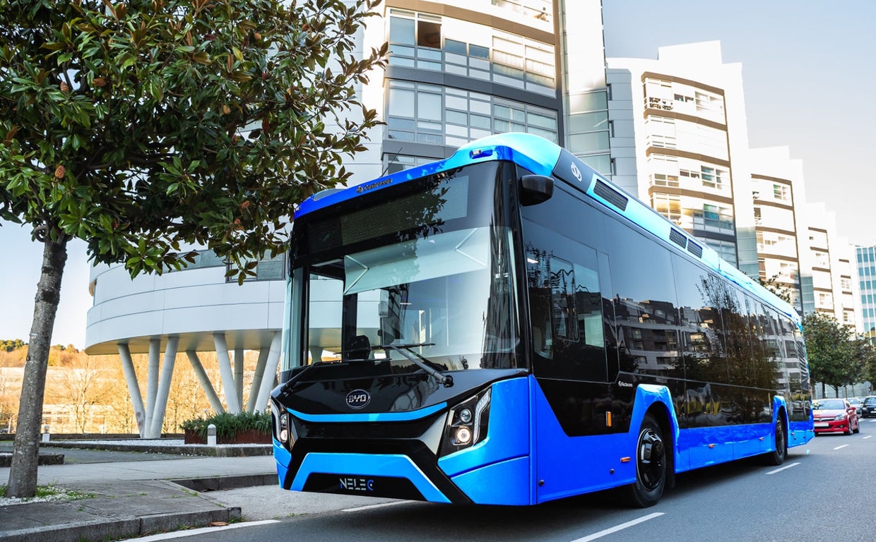 Los autobuses eléctricos de cero emisiones fusionan el conocimiento especializado de ambas empresas