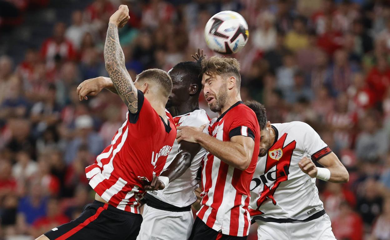 Athletic y Rayo serán los primeros rivales a domiclio y en casa para la UD Almería. 