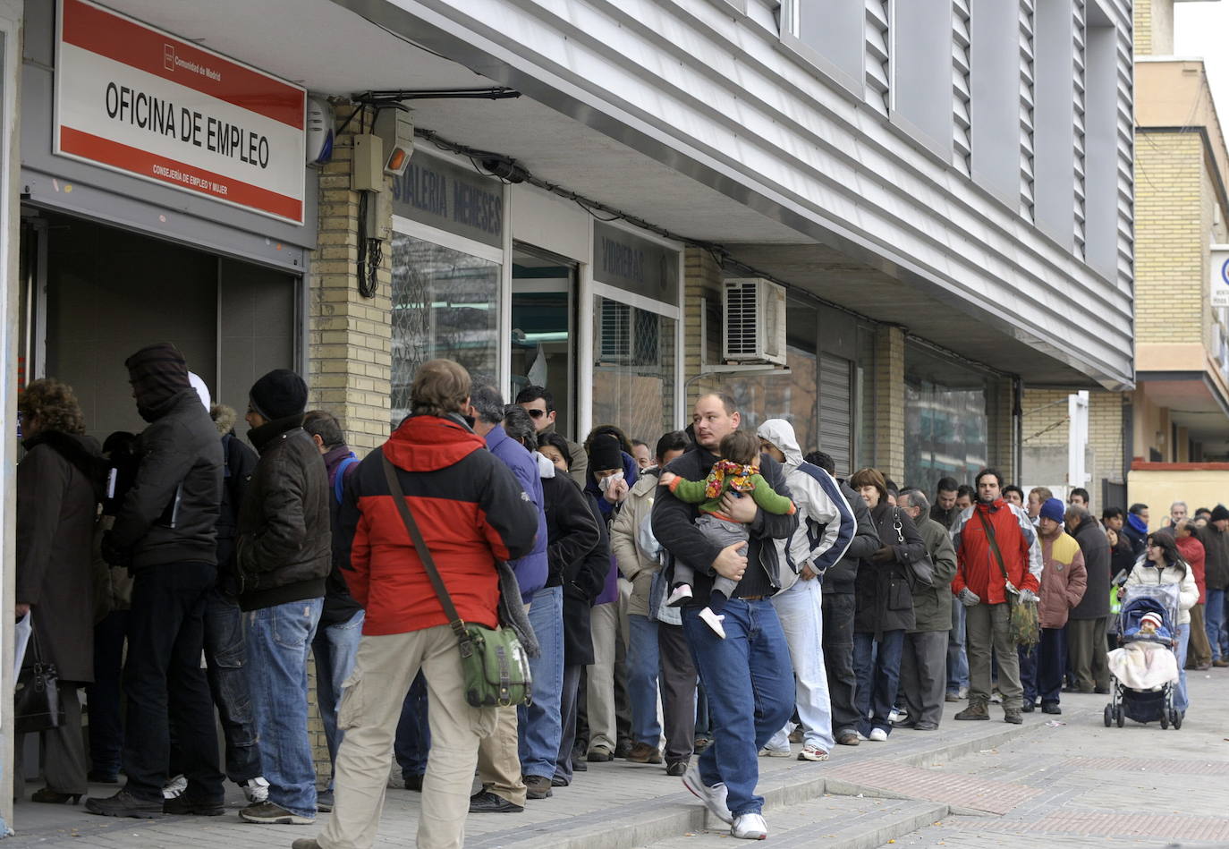 Las personas sin paro podrán pedir un subsidio. 