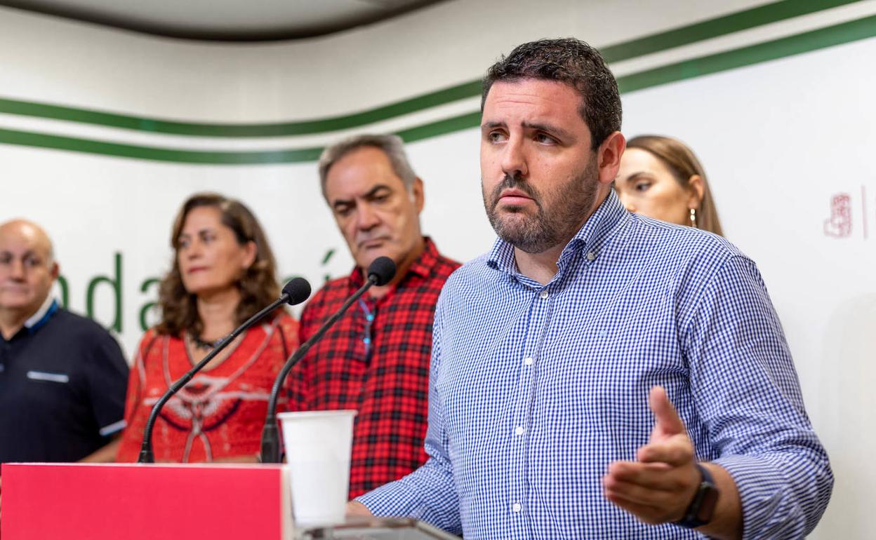 Juan Manuel Ruiz del Real, del PSOE. 