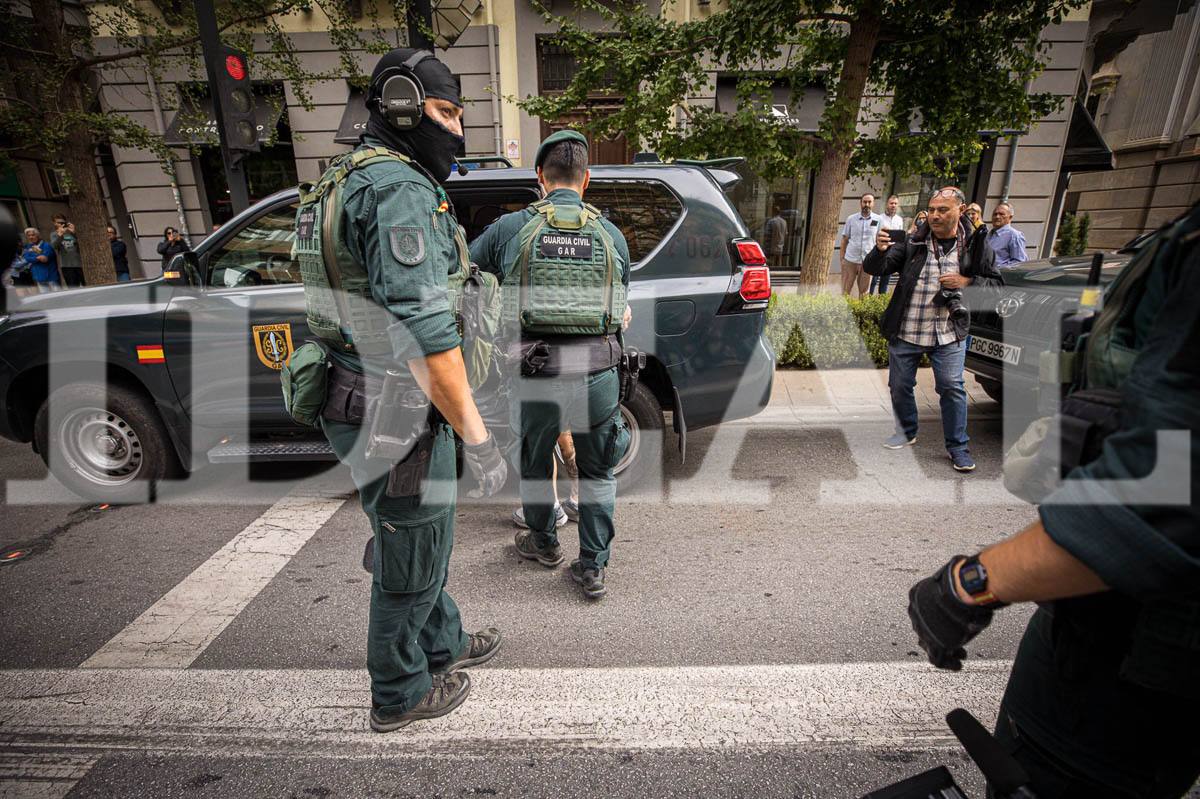 Más de 20 detenidos en una gran operación antidroga en el Área Metropolitana de Granada
