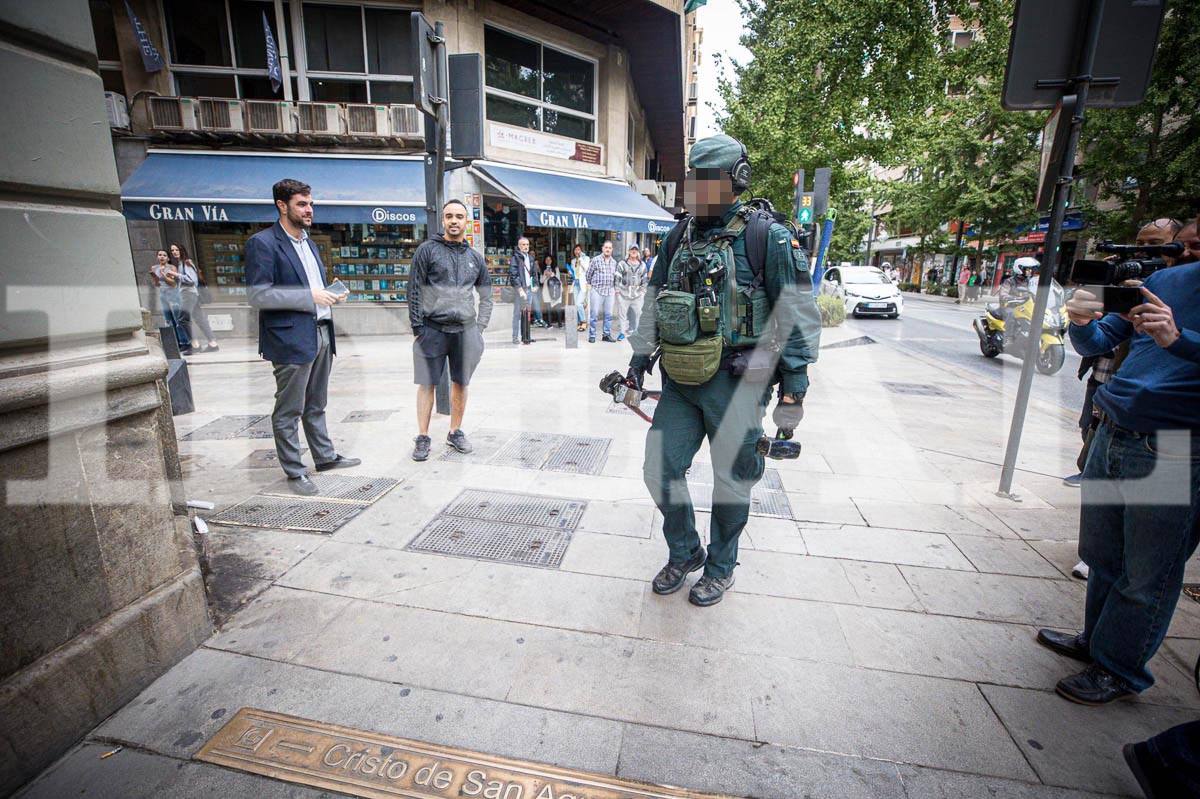 Más de 20 detenidos en una gran operación antidroga en el Área Metropolitana de Granada