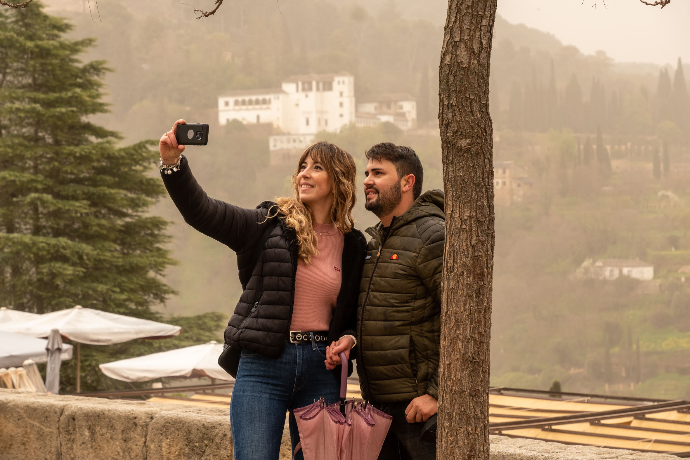 Andalucía experimentará un cambio de tiempo y la llegada de la calima.