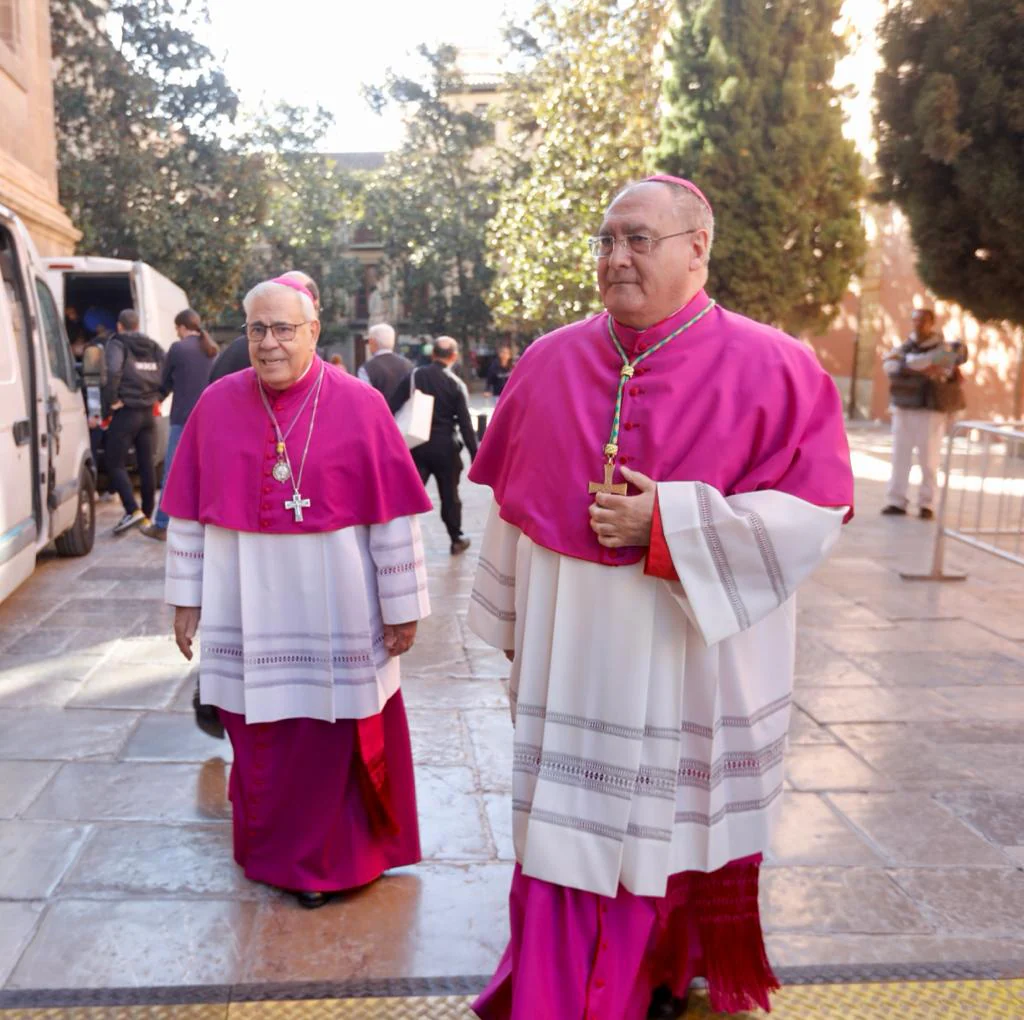 El nuevo arzobispo coadjutor, Gil Tamayo.