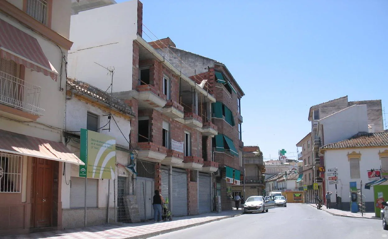 Municipio de Albolote, donde ocurrió la supuesta agresión sexual el 13 de abril de 2019. 