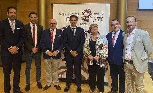 Inauguración de la jornada.