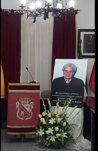 Imagen de Carmen, de Begíjar y de toda la comarca. 