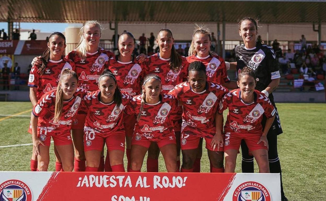 El último 'once' de las rojas en Liga. 