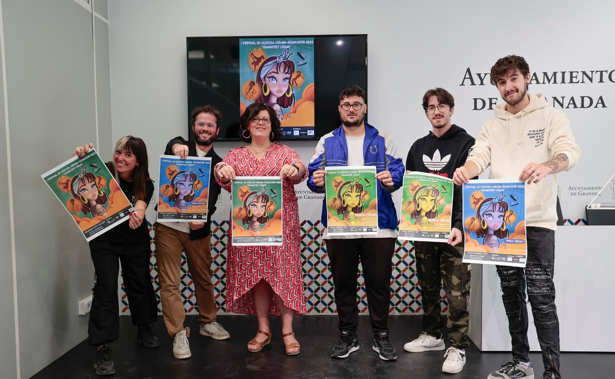 Presentación del GranaFest Urban en el Ayuntamiento de Granada