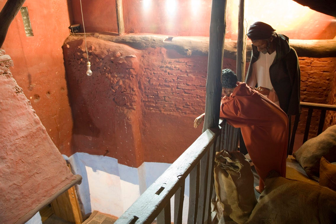 Centro de Interpretación de Ferrira. 