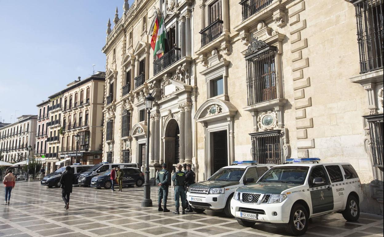 Sede de la Audiencia Provincial de Granada, que ha desestimado el recurso del procesado. 
