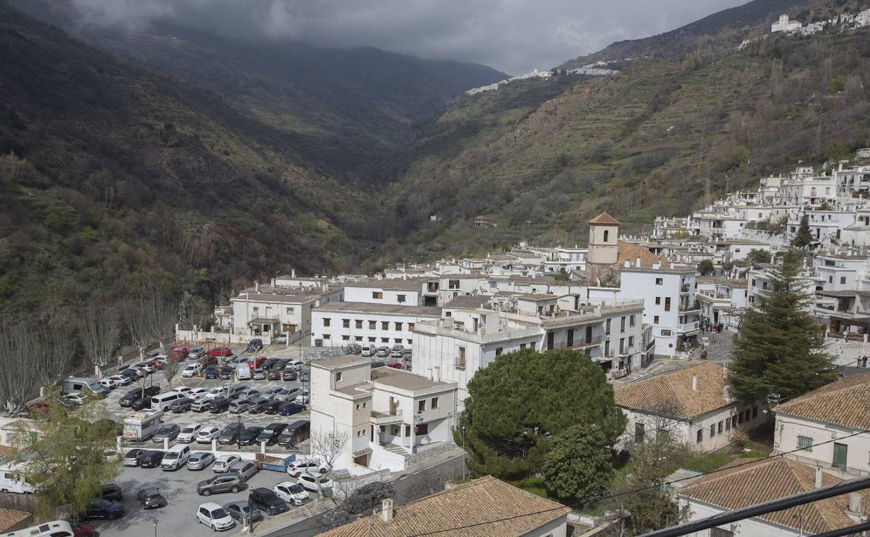 Pampaneira es uno de los pueblos más bonitos de España.