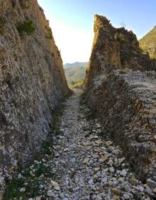Imagen secundaria 2 - Distintos lugares del paraje en Molvízar.