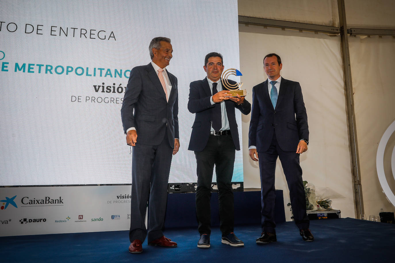 Más de 200 invitados asisten a la presentación de la nueva identidad del Parque de Escúzar, que a partir de ahora se llamará CITAI (Ciudad Industrial Tecnológica y Área de Innovación)